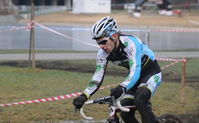 Kacper Szczepaniak będzie jednym z faworytów niedzielnego wyścigu