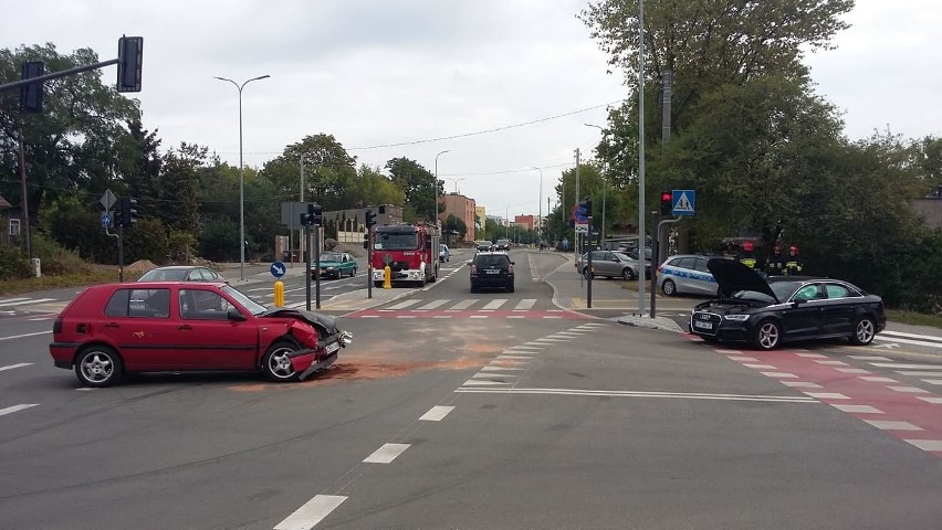 1 sierpnia przed godz. 12.00 doszło do wypadku w okolicy...