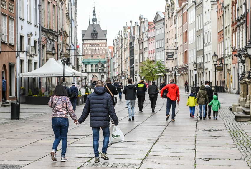 Majówka w Gdańsku w roku 2020.