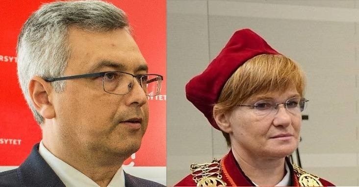 Prof. Sławomir Cieślak czy prof. Elżbieta Żądzińska? W środę...