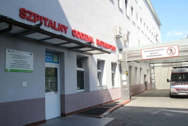 W szpitalu we Włocławku zamknięte będą dwa oddziały.