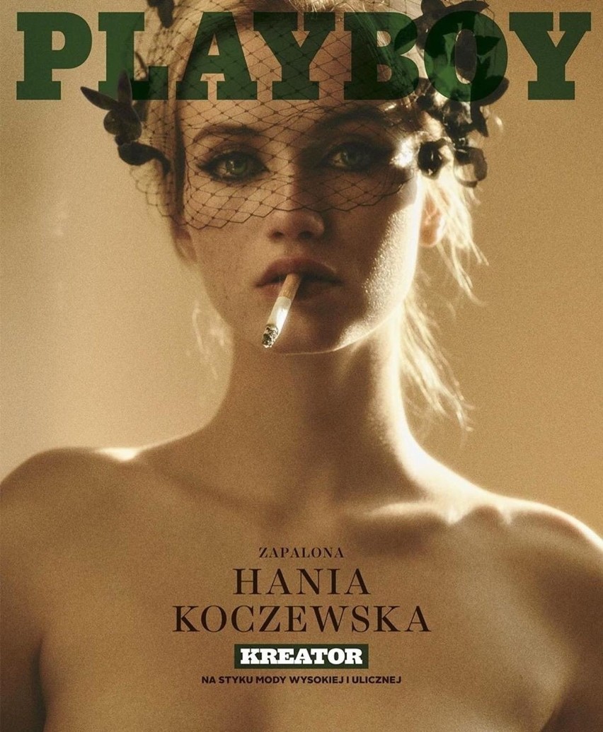 "Żmijowisko". Hanna Koczewska nago na okładce "Playboya"! Kim jest młoda gwiazda nowego serialu CANAL+?
