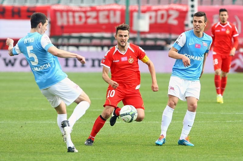 Widzew - Cracovia 2:0. Nadal jest nadzieja [FILM, zdjęcia]