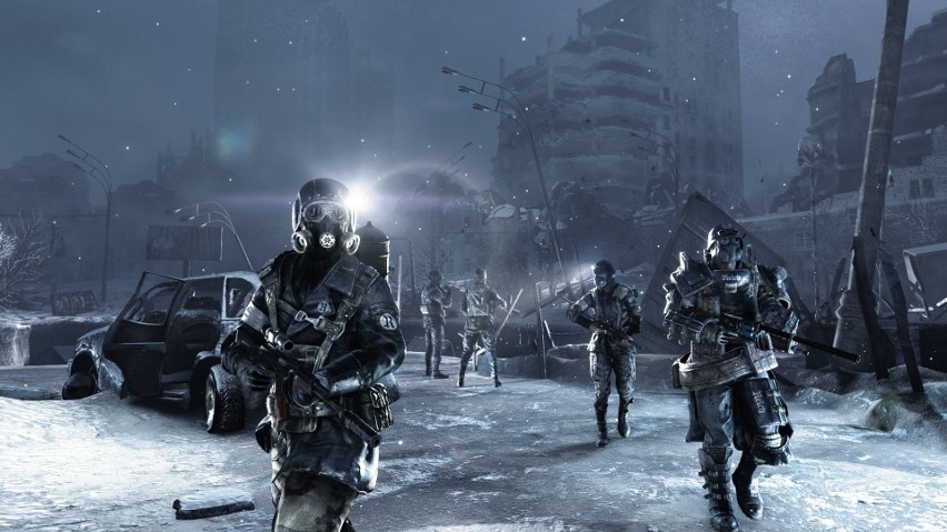 Metro Redux
Metro 2033 Redux