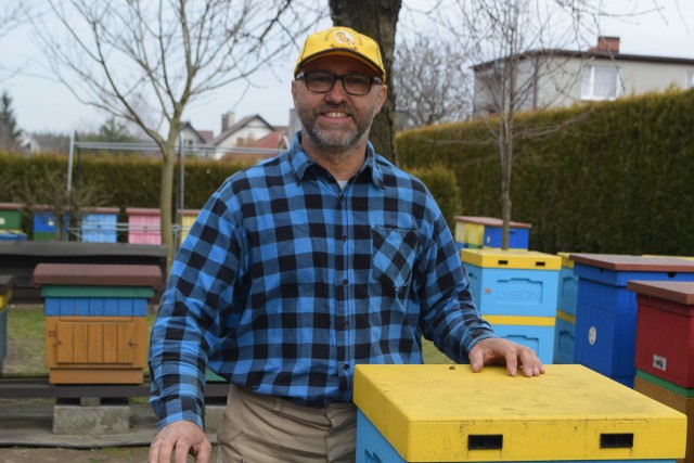 Miód może stracić właściwości zdrowotne - mówi Leszek Szweda, pszczelarz z ŻorZobacz kolejne zdjęcia. Przesuwaj zdjęcia w prawo - naciśnij strzałkę lub przycisk NASTĘPNE