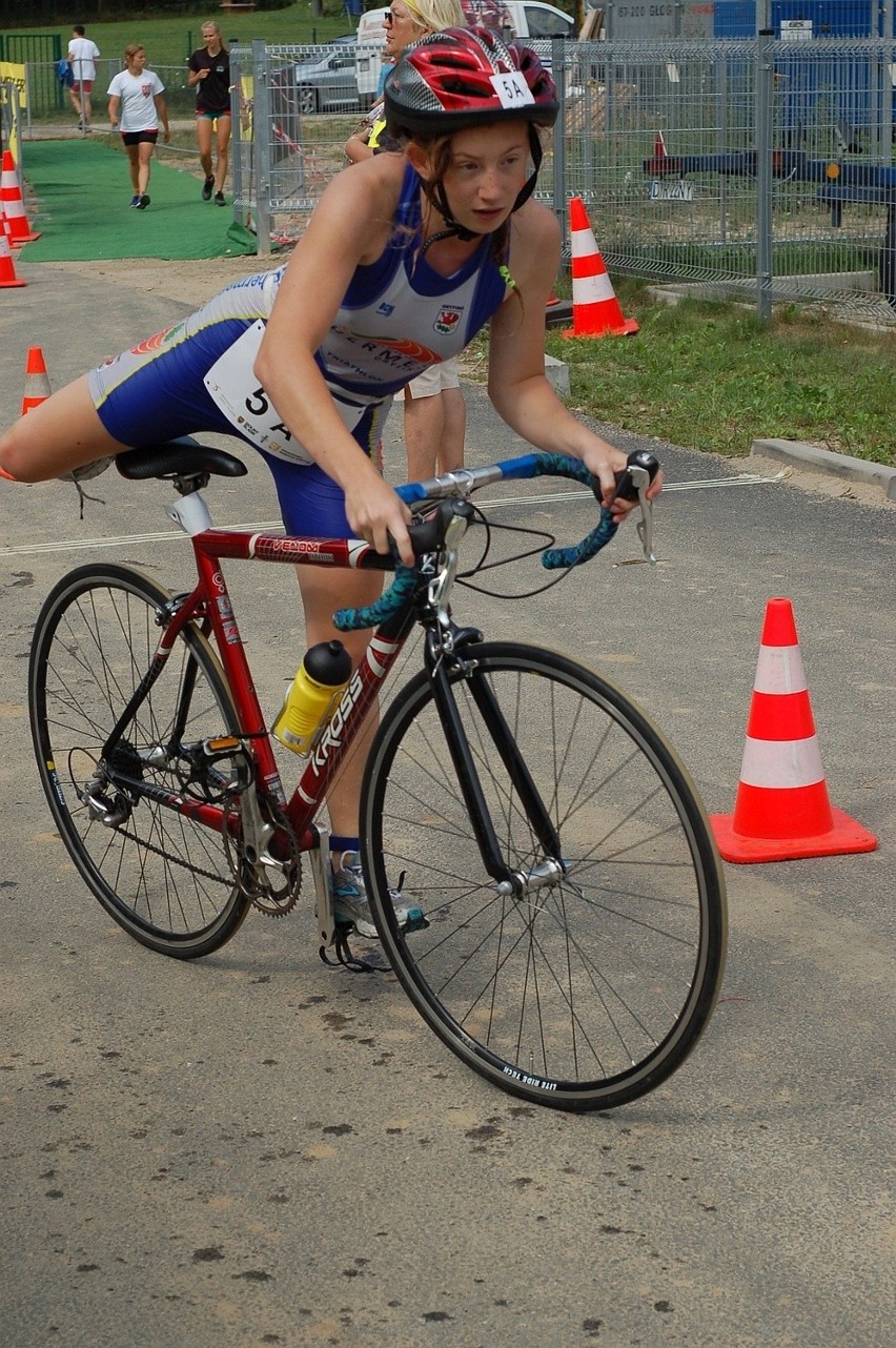 Najlepsi młodzi triathloniści rywalizowali w ten weekend w Mietkowie (ZDJĘCIA)