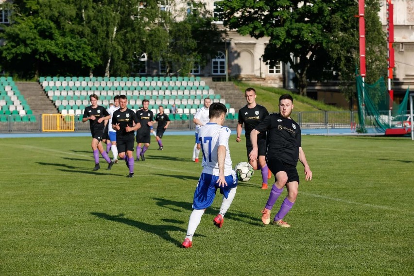 2.06.2021, mecz klasy B Wawel Kraków - Pychowianka Kraków