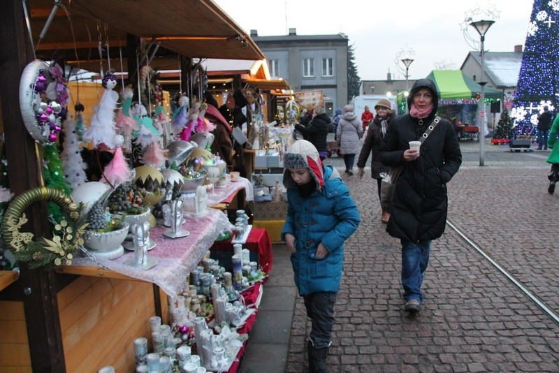 Jarmark świąteczny na rynku w Czeladzi potrwa do niedzieli...