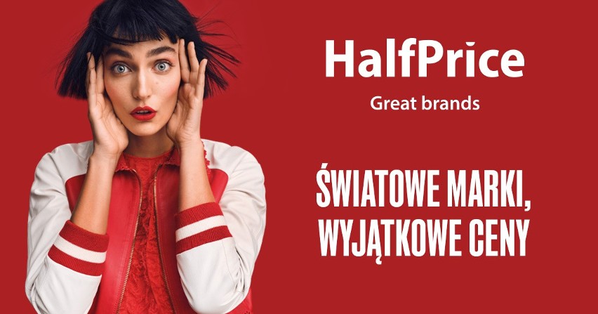 Wielkie otwarcie sklepu HalfPrice w Alei Bielany! Na klientów czekają atrakcje z nagrodami