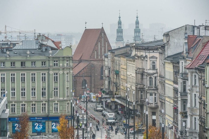 Trwa wielki remont ulicy Święty Marcin. Zobaczcie, jak w tej...