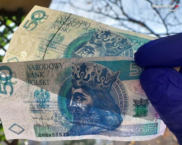 Fałszywe banknoty pojawiły się w Chorzowie. Policja zlikwidowała ich drukarnię