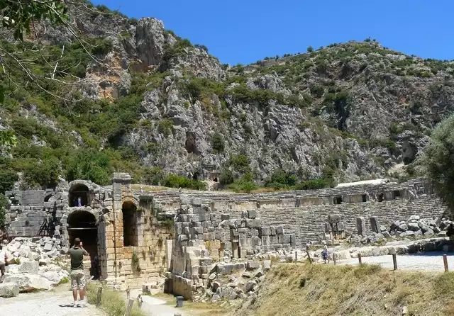 Mira: Amfiteatr z czasów rzymskich