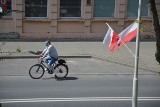 Stalowa Wola oflagowana na Dzień Flagi Rzeczypospolitej Polskiej [ZDJĘCIA]