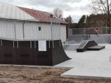 W gminie Klwów, w miejscowości Kłudno, powstał skatepark dla dzieci i młodzieży