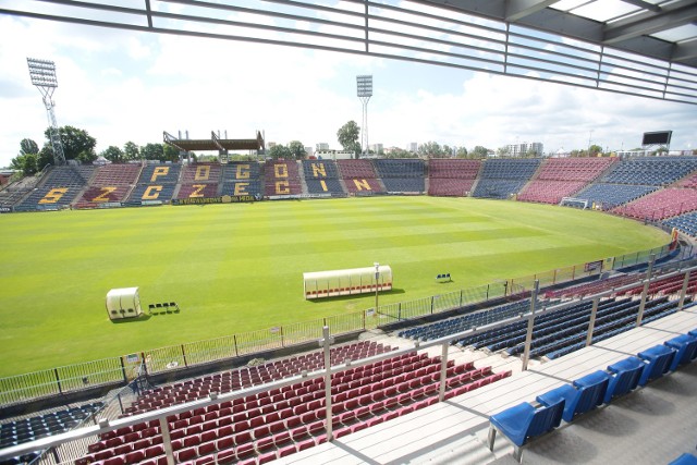 Tak dziś wygląda obiekt Pogoni.  Jest szansa, że za kilka lat wyrośnie tu stadion z 4 trybunami na ponad 22 tysiące widzów