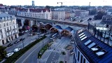 Kraków. Wiadukt przy Grzegórzeckiej zmienia się, ale pracy jeszcze sporo