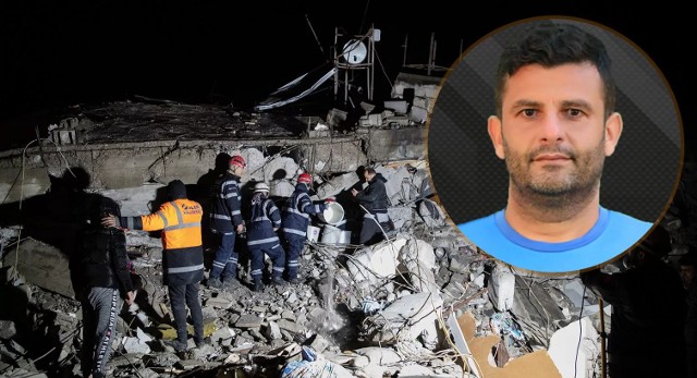 Trener bramkarzy Sivassporu, Ayhan Tenbeloğlu, stracił 15 krewnych w poniedziałkowym trzęsieniu ziemi w Turcji
