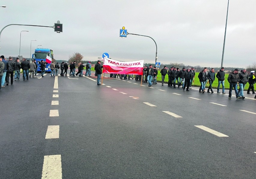 Rolnicy protestują. Mówią: Grozi nam bankructwo!