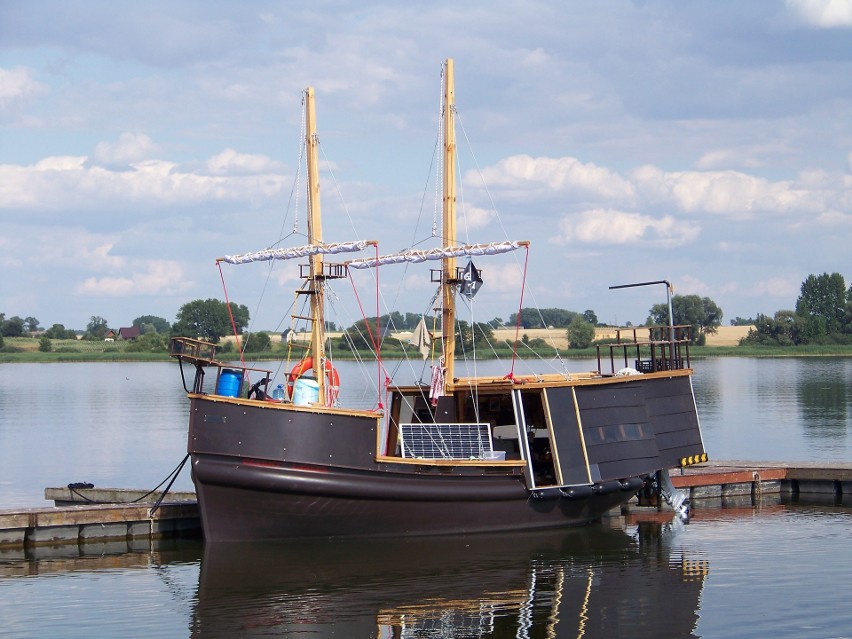 Galeon „Czarny Łabędź” powstał w woj. lubelskim