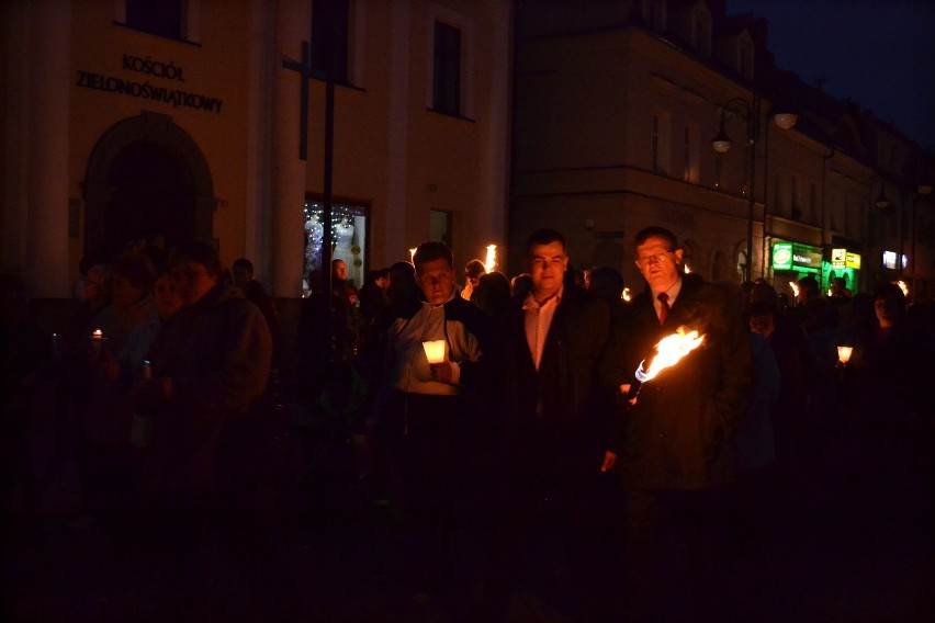 Żory pogrążyło się w ogniu! Święto Ogniowe Żory 2014 [ZDJECIA]