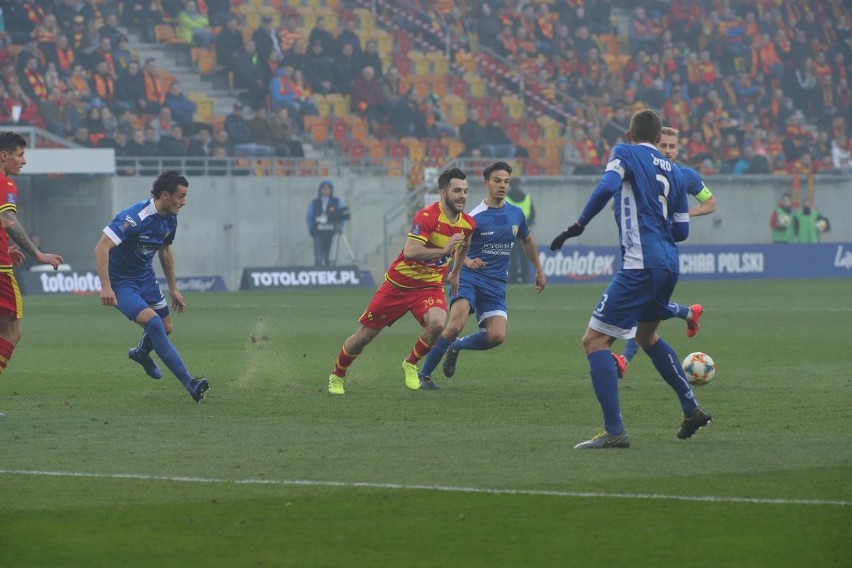 Jagiellonia pokonała Miedź 2:1 i awansowała do finału...