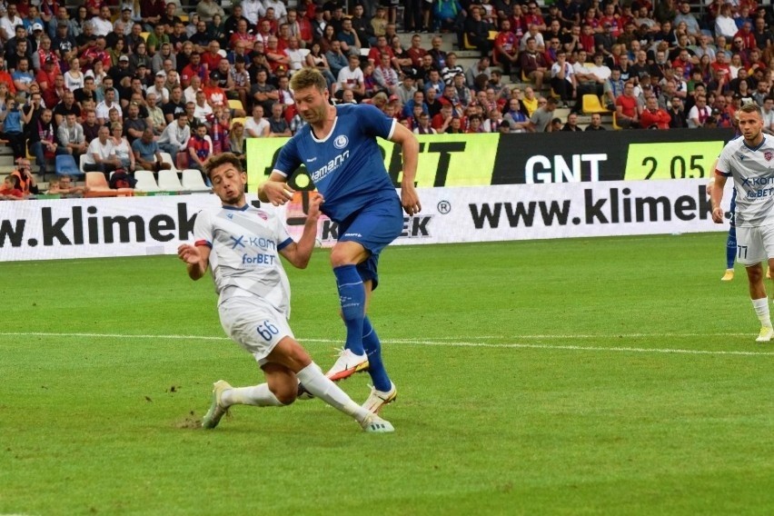 Raków został ukarany przez UEFA za pierwszy mecz z KAA Gent...