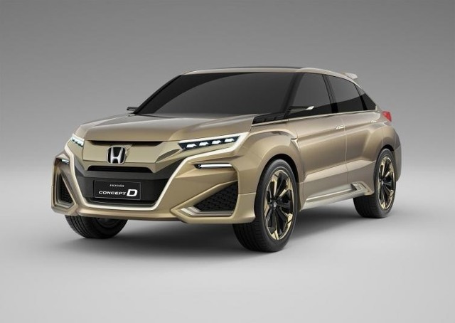 Honda Concept D / Fot. Honda
