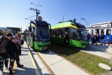 Pierwszy rekord nowej trasy tramwaju na Naramowice. 16 tysięcy pasażerów w weekend!