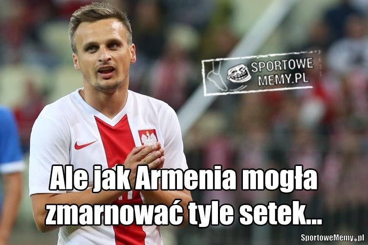 Memy po meczu Polska - Armenia