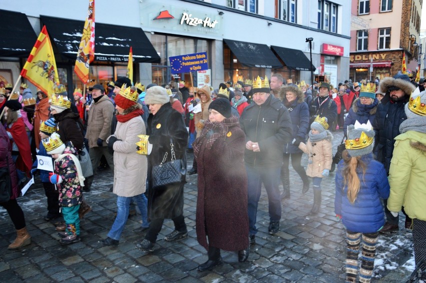 Orszak Trzech Króli w Opolu