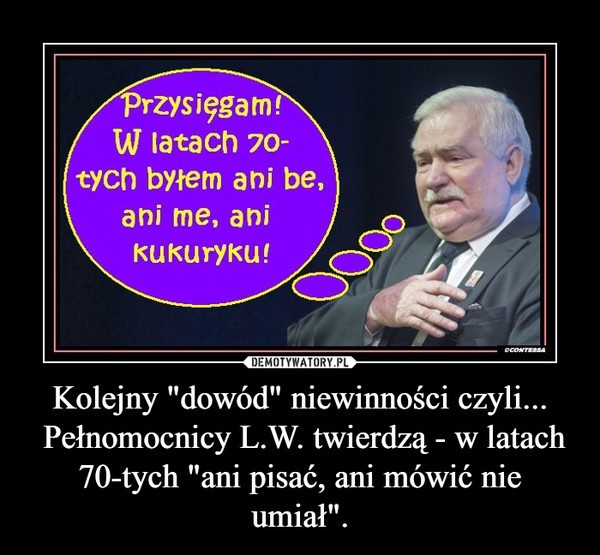 Lech Wałęsa na memach. Internauci o TW "Bolek"