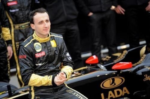 Fot. Lotus Renault: Robert Kubica