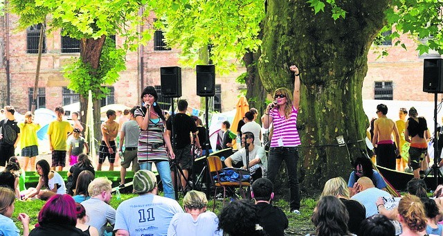 Na festiwal przyjeżdża co roku kilka tysięcy osób z całego świata