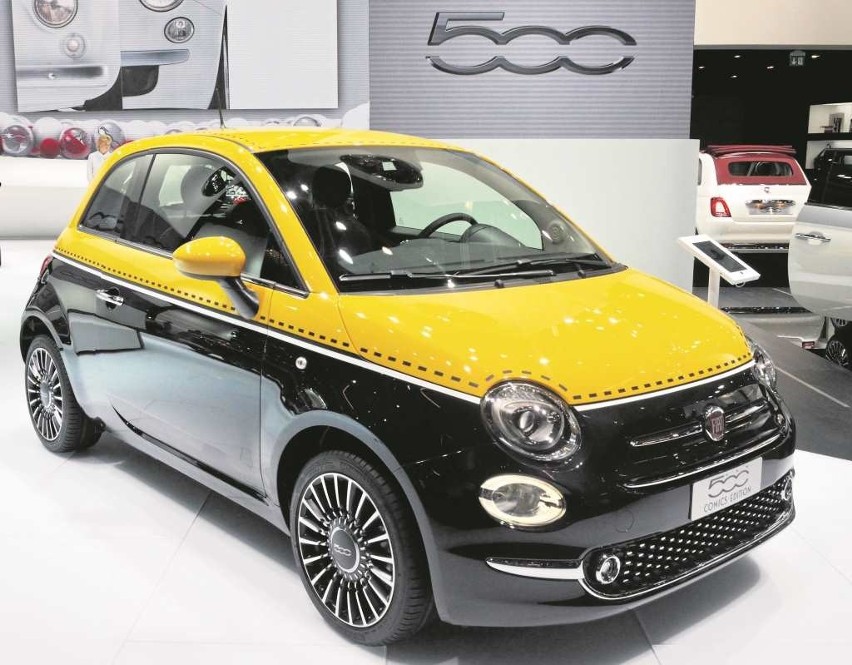 Fiat 500 wyróżnia się również nowymi propozycjami lakierów