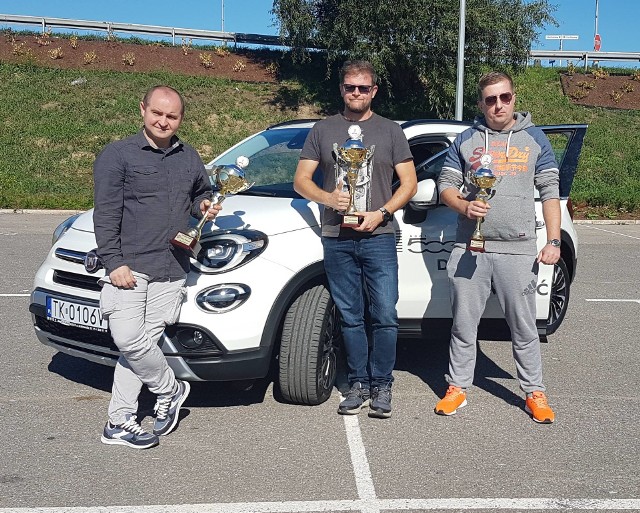 Najlepsi w sportowej rywalizacji kierowców w Starachowicach