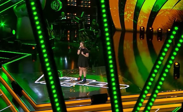 Krakowianka Wiktoria Zwolińska swoim cudownym głosem podbija serca widzów programu The Voice of Kids