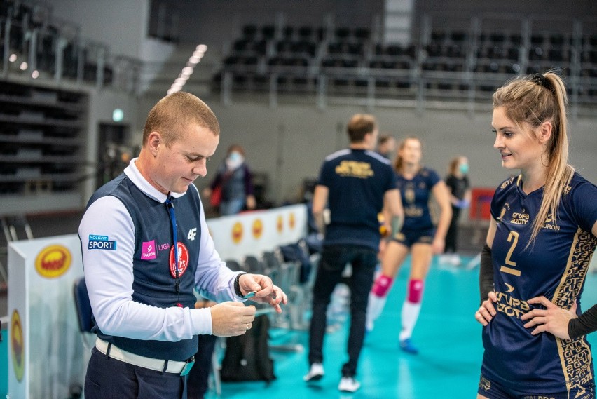 Grot Budowlani Łódź - Grupa Azoty Chemik Police 3:1