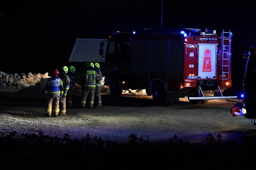 Na przejeździe kolejowym w Bieczu doszło do poważnego...