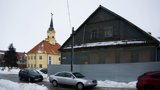 Budynek, który chce przekazać miasto Bielsk Podlaski Marszałkowi Województwa Podlaskiego, znajduje się przy ulicy Plac Ratuszowy 9, na przeciwko bielskiego Ratusza