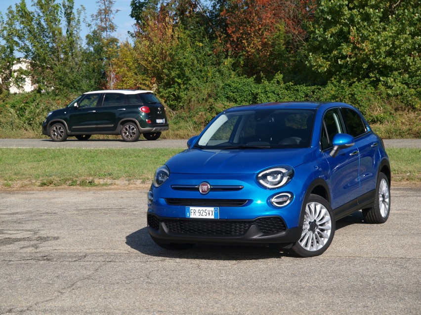 Nowe silniki, nowe wersje i więcej w standardzie. Fiat 500X...