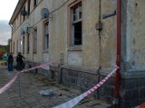 Pożar mieszkania w kamienicy w Człuchowie. Ewakuowano 20 mieszkańców