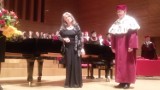 Doktorat honoris causa dla Marthy Argerich, pianistki zaskakującej, porywającej, doskonałej