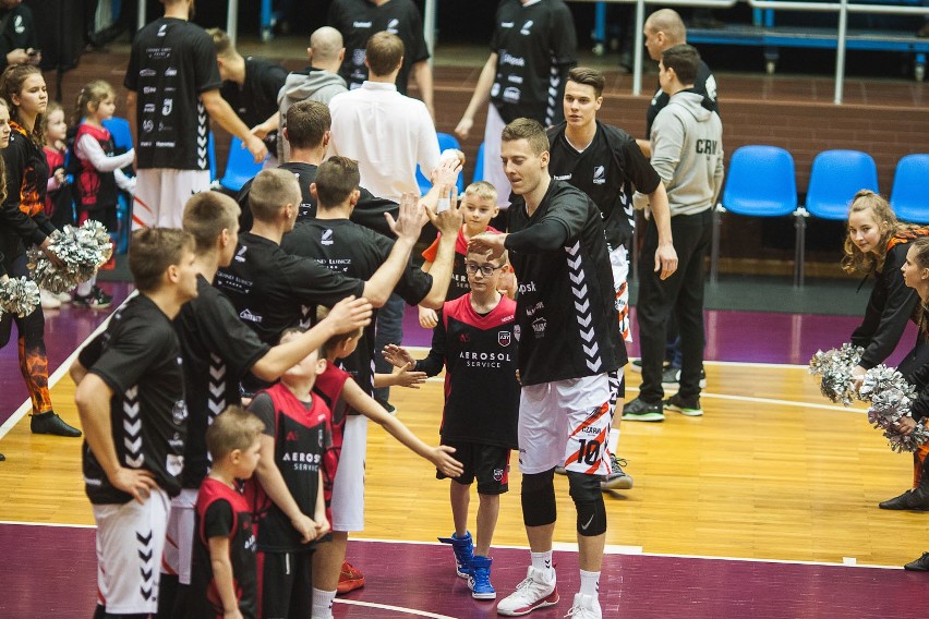 STK Czarni Słupsk - AZS AGH Kraków 85:73 [zdjęcia, wideo]                  