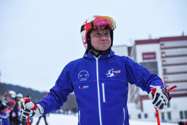Andrzej Duda to wielki miłośnik narciarstwa