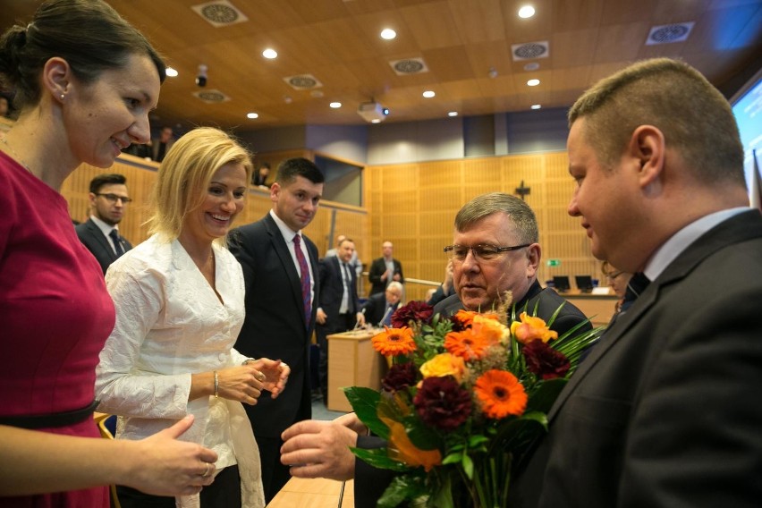 PiS bierze Małopolskę. Witold Kozłowski marszałkiem, Rafał Bochenek przewodniczącym sejmiku