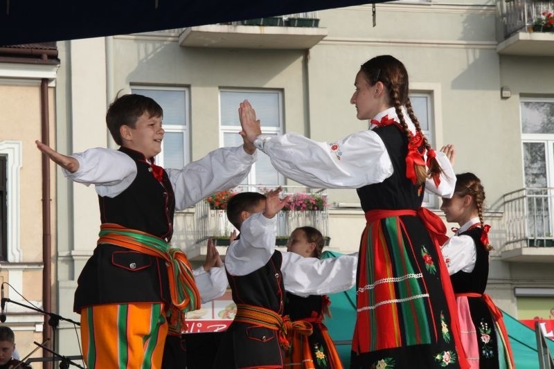 Festiwal Harcerski - koncert zespołów folklorystyc