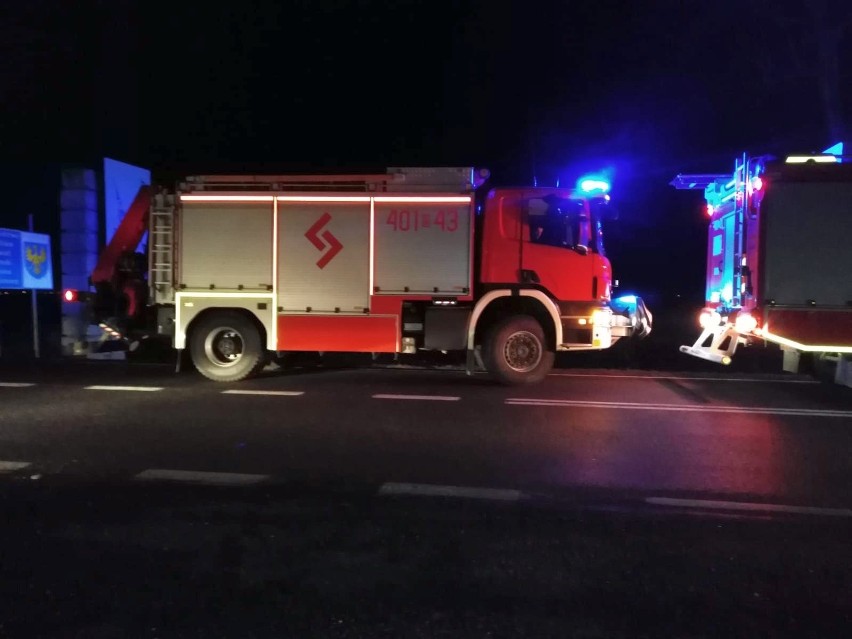 Do wypadku doszło w niedzielę po 18.00 w miejscowości Gać,...