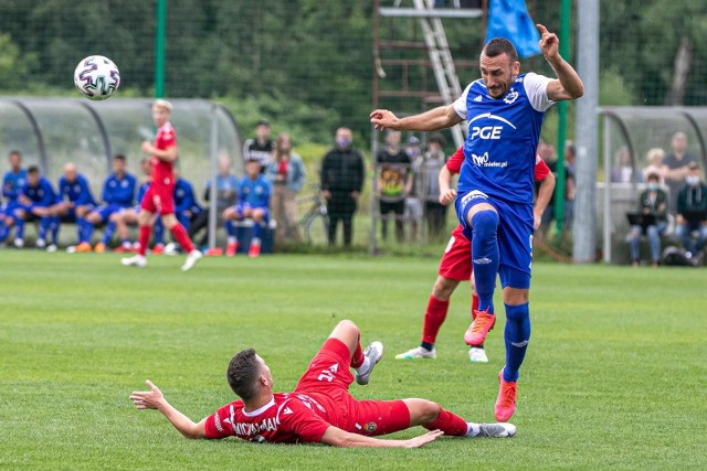 05.08.2020 myslenicepilka nozna mecz sparing wisla krakow stal mielec  fot. anna kaczmarz / dziennik polski / polska press