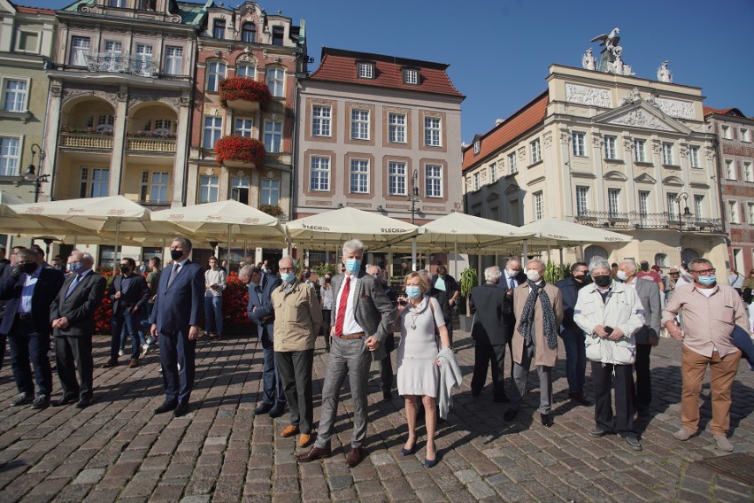 Obchody 30-lecia samorządu w Poznaniu.