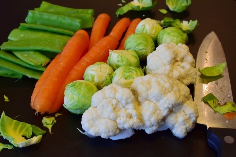 Niemal większość warzyw nadaje się do gotowania na parze.